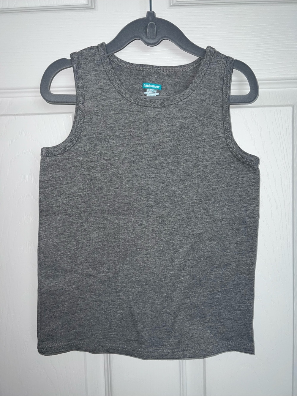 Gray 5T Tank Top